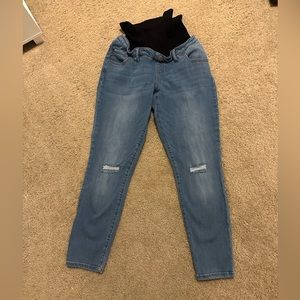 Motherhood Maternity Bounceback Postpartum jeans L